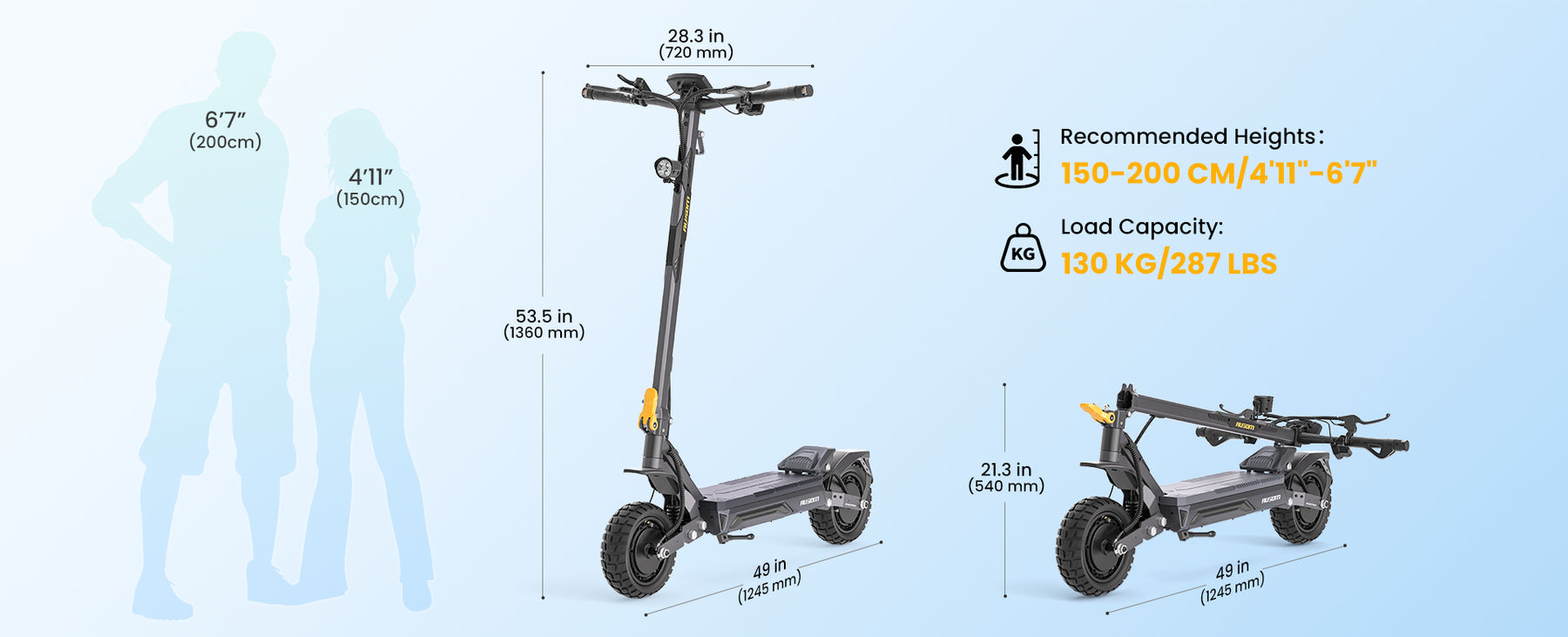 Ausom Gosoul 2 Pro - Dual Motor 3